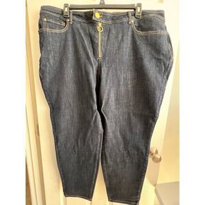 INC skinny jeans Plus Size 26 NWT‎